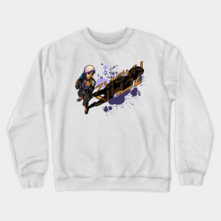 Sabine Wren Rebel Scum! - in Basic Crewneck Sweatshirt